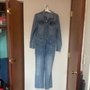 Levi’s Denim Women's Jean Jumpsuit